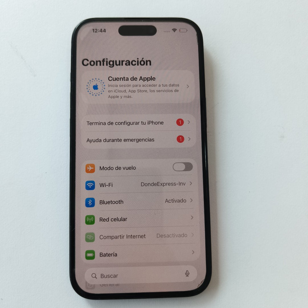 CELULAR APPLE IPHONE 15 A3089 (2023) 256 GB 6 GB RAM (SEMINUEVO)