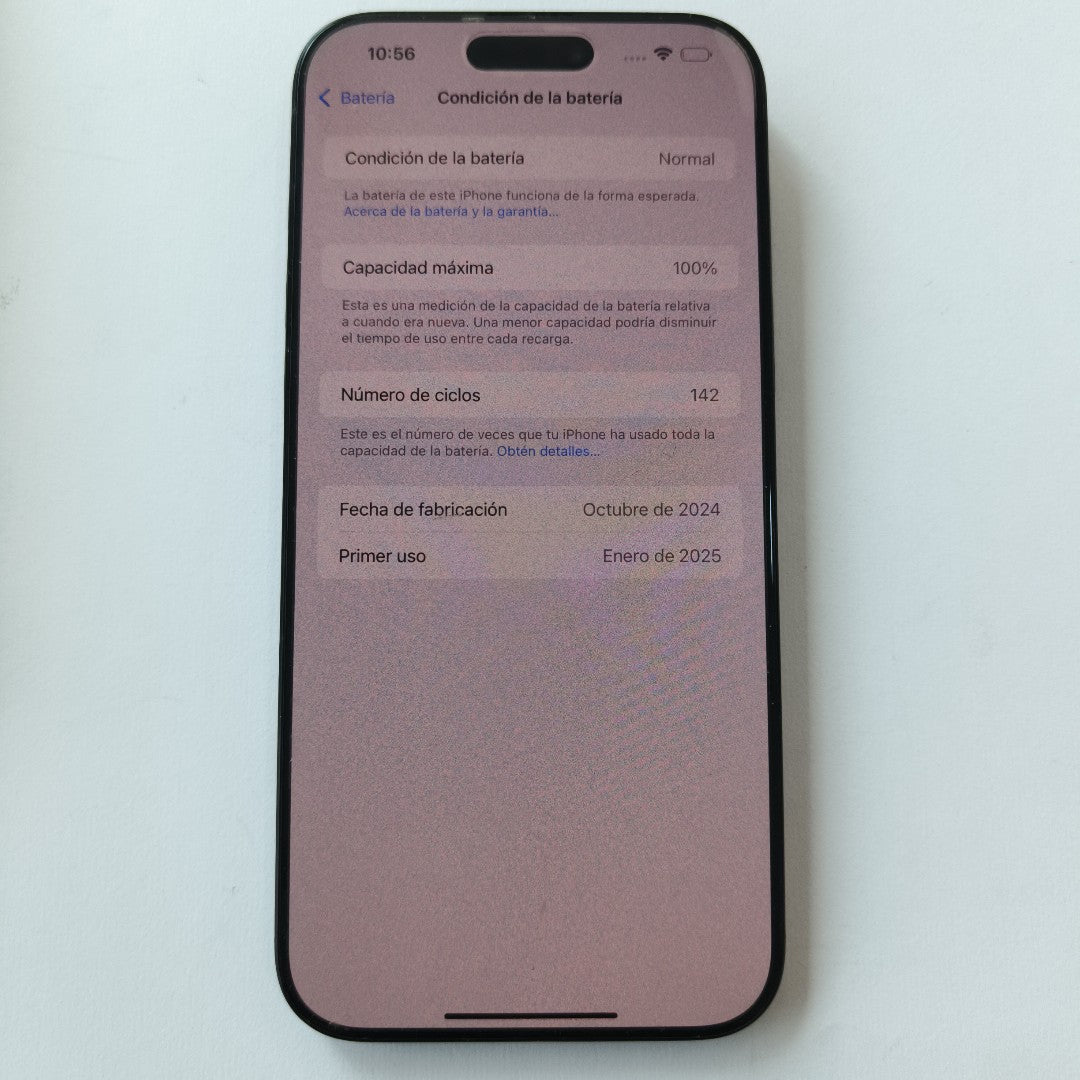 CELULAR APPLE IPHONE 16 PRO MAX A3295 (2024) 256 GB 8 GB RAM (SEMINUEVO)