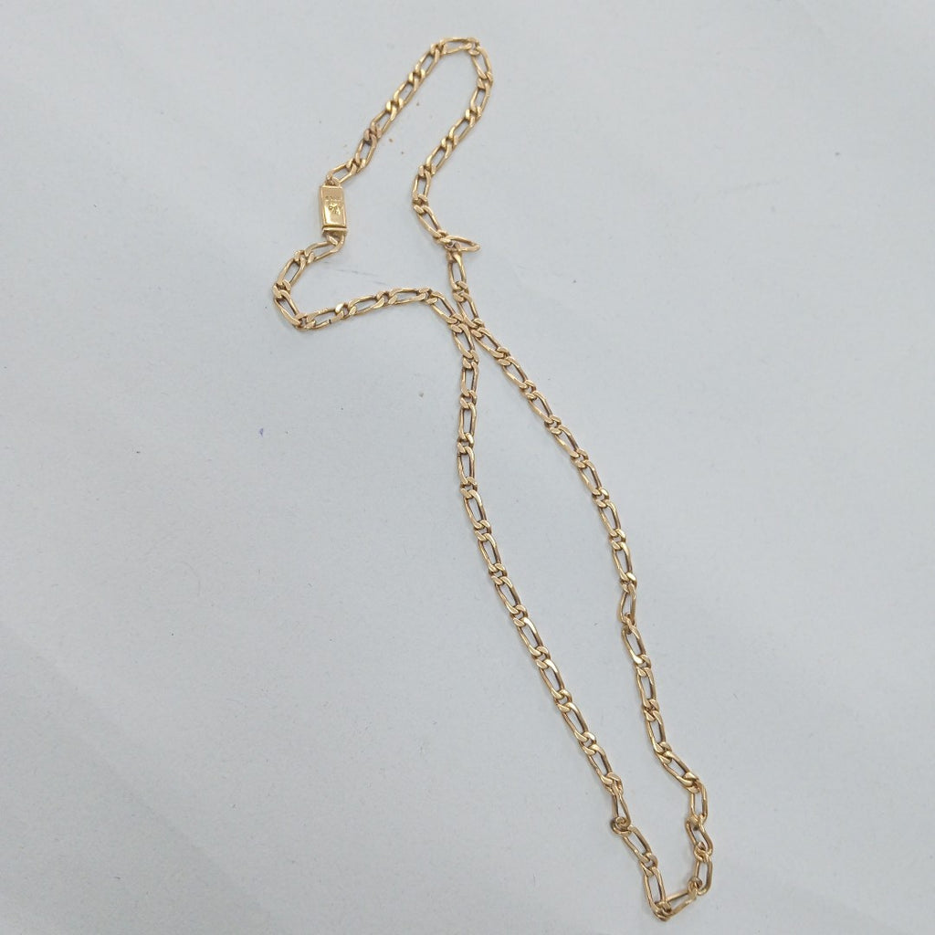 CADENA. ORO. 18 K 24.9 GRMS (SEMINUEVO)