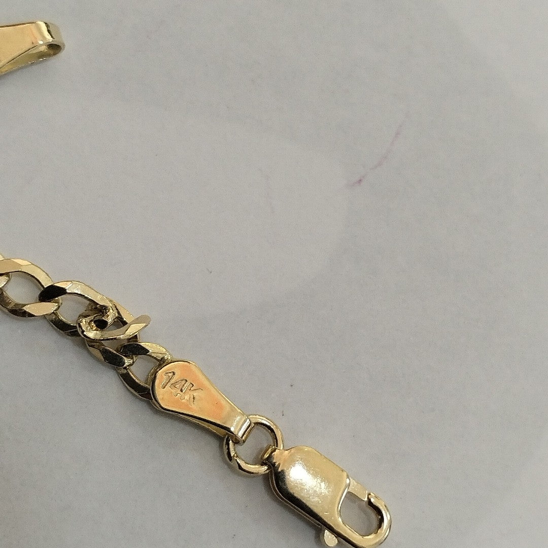 PULSERA BARBADO 3.71GR 18 CM (NUEVO)