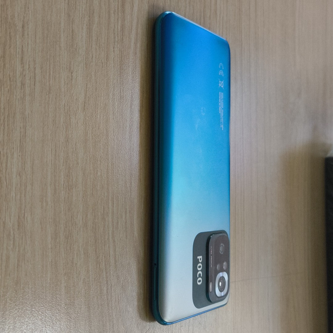 CELULAR XIAOMI POCO M5S 2207117BPG 256 GB 8 GB RAM (SEMINUEVO)