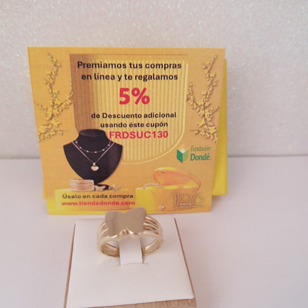 ANILLOS DAMA ORO 10K 2.3 (NUEVO)