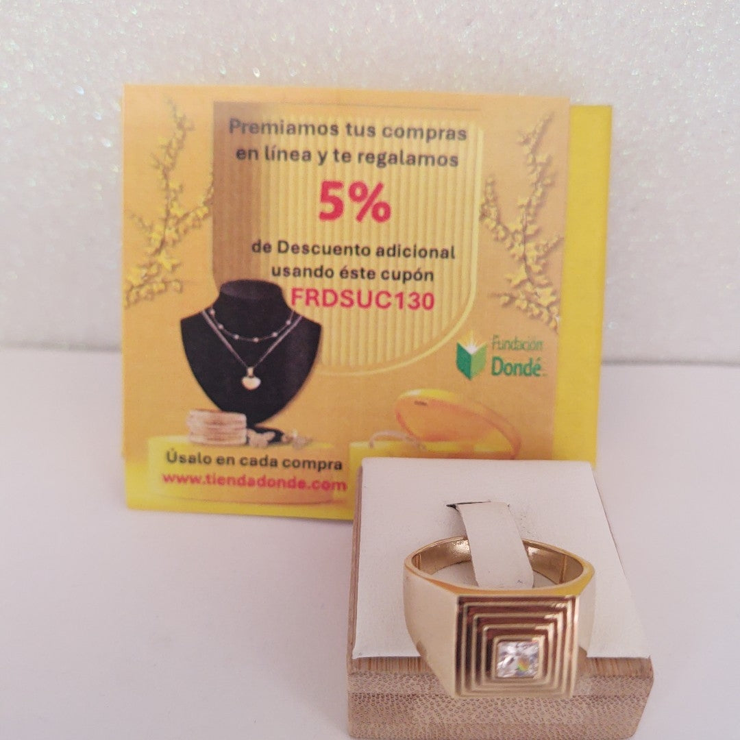 ANILLOS CABALLERO ORO 14K 5.7 (NUEVO)