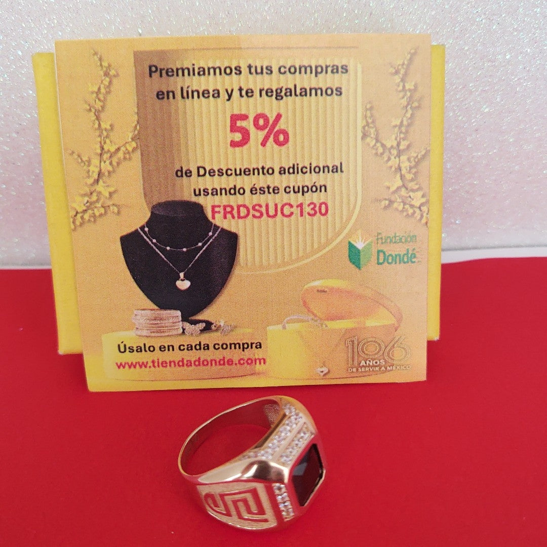 ANILLOS CABALLERO ORO 14K 11.2 (NUEVO)