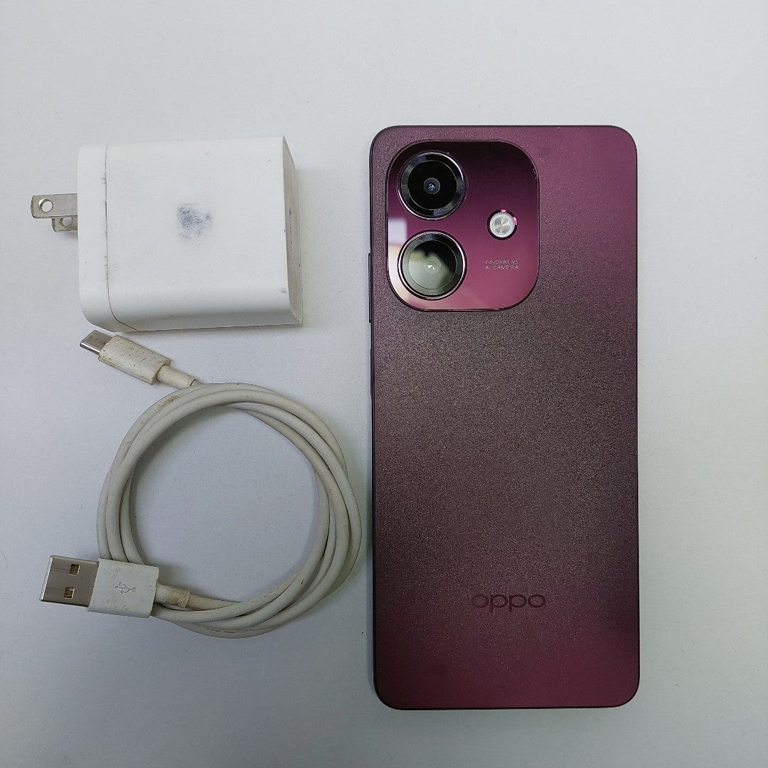 CELULAR OPPO  A40 CPH2669 (2024) 256 GB 4 GB RAM (SEMINUEVO)