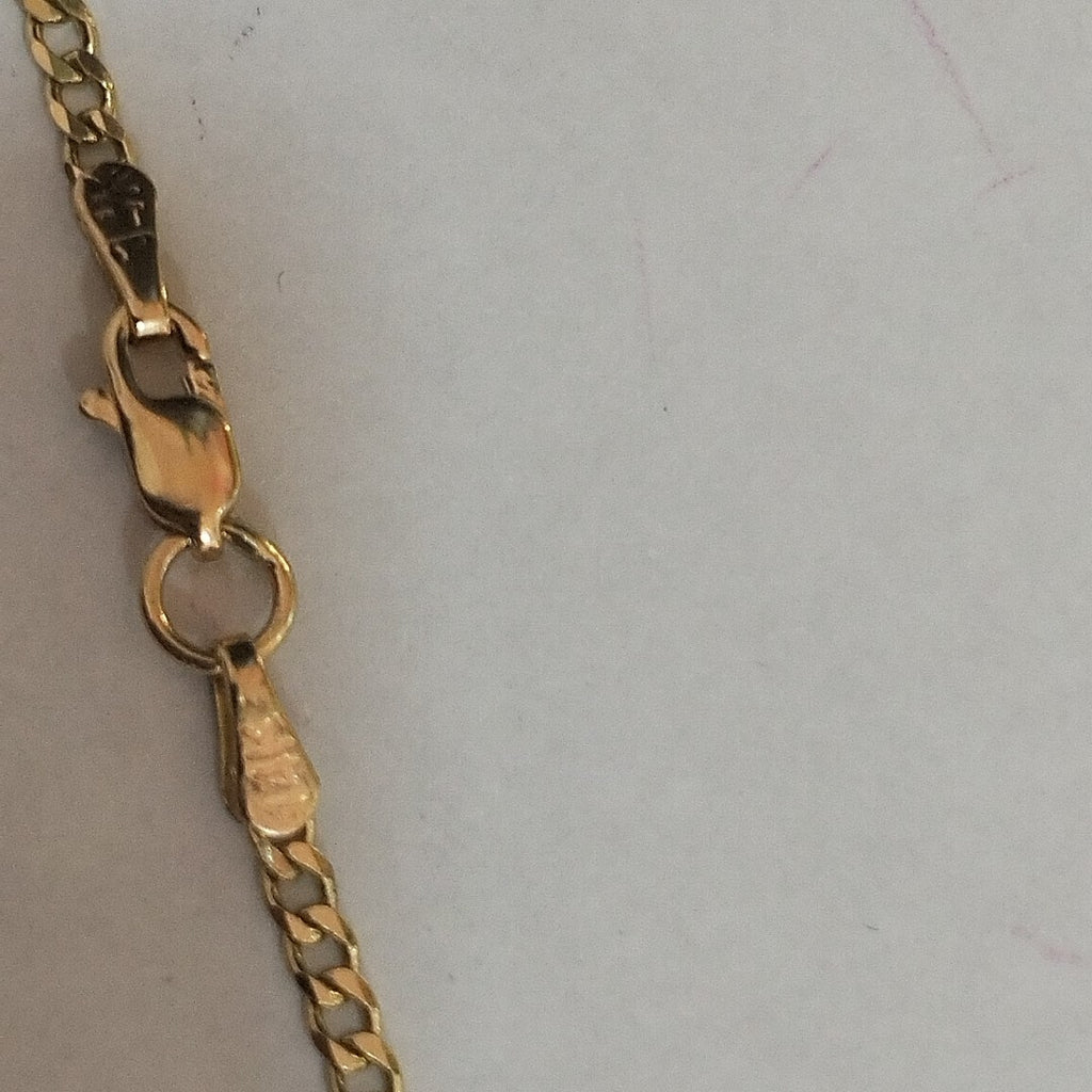 CADENA BARBADO 6.81GR 60 CM (NUEVO)