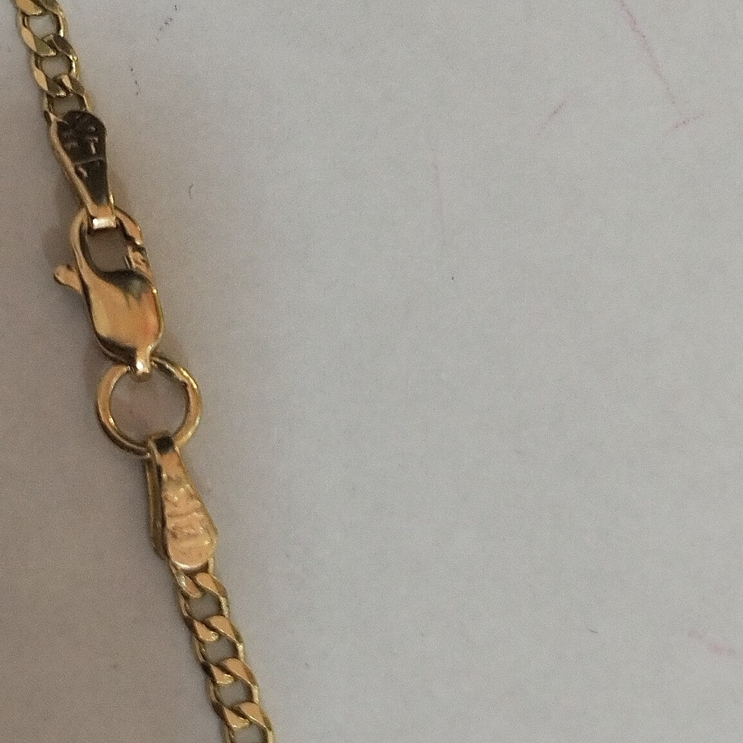 CADENA BARBADO 6.81GR 60 CM (NUEVO)