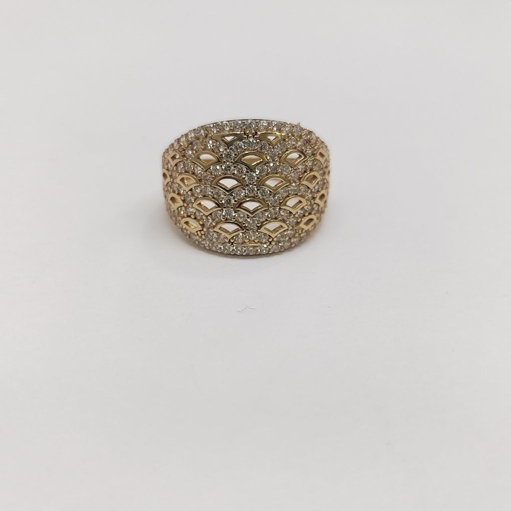 ANILLOS DAMA ORO 14K 4 (NUEVO)