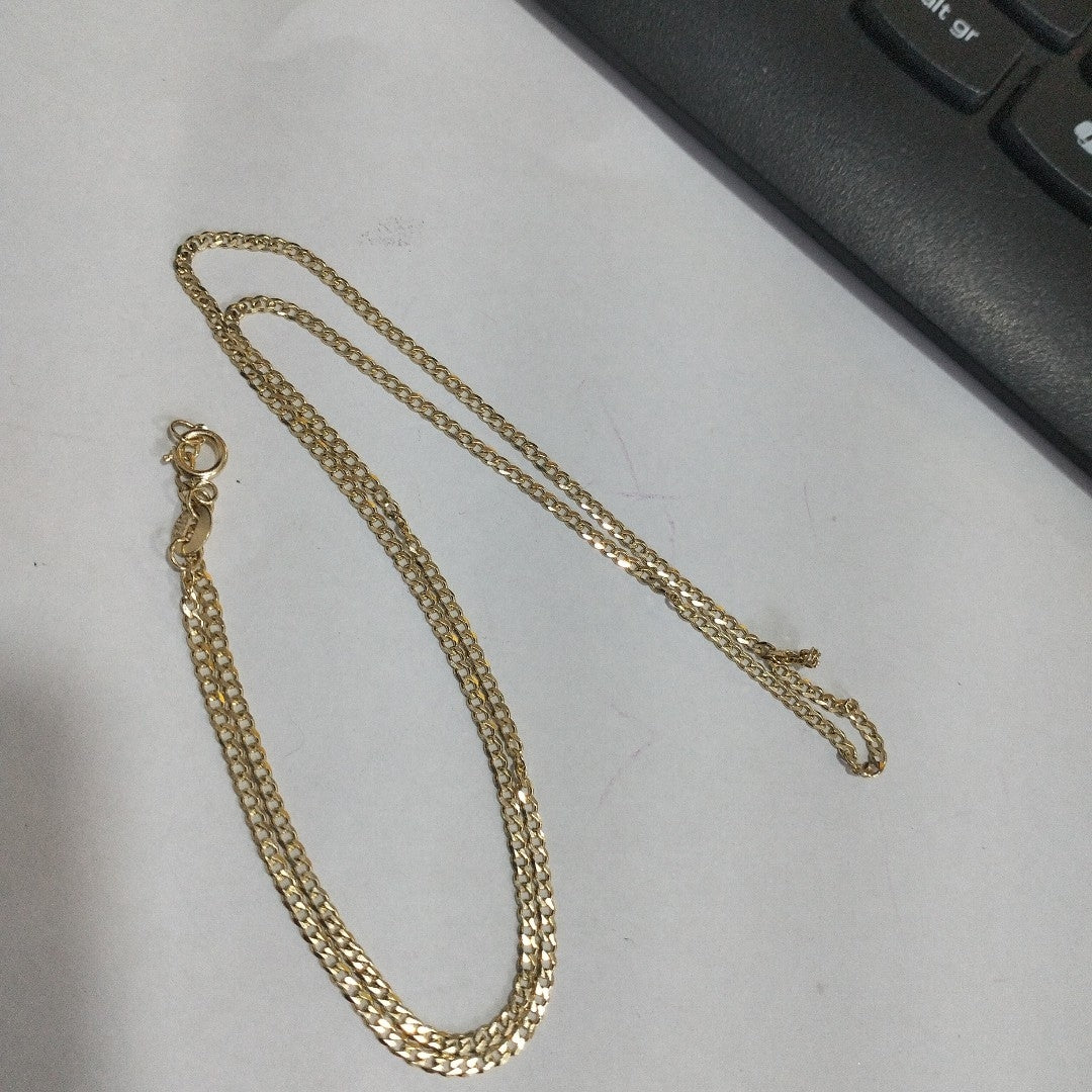 CADENA BARBADO 3.9GR 55 CM (NUEVO)