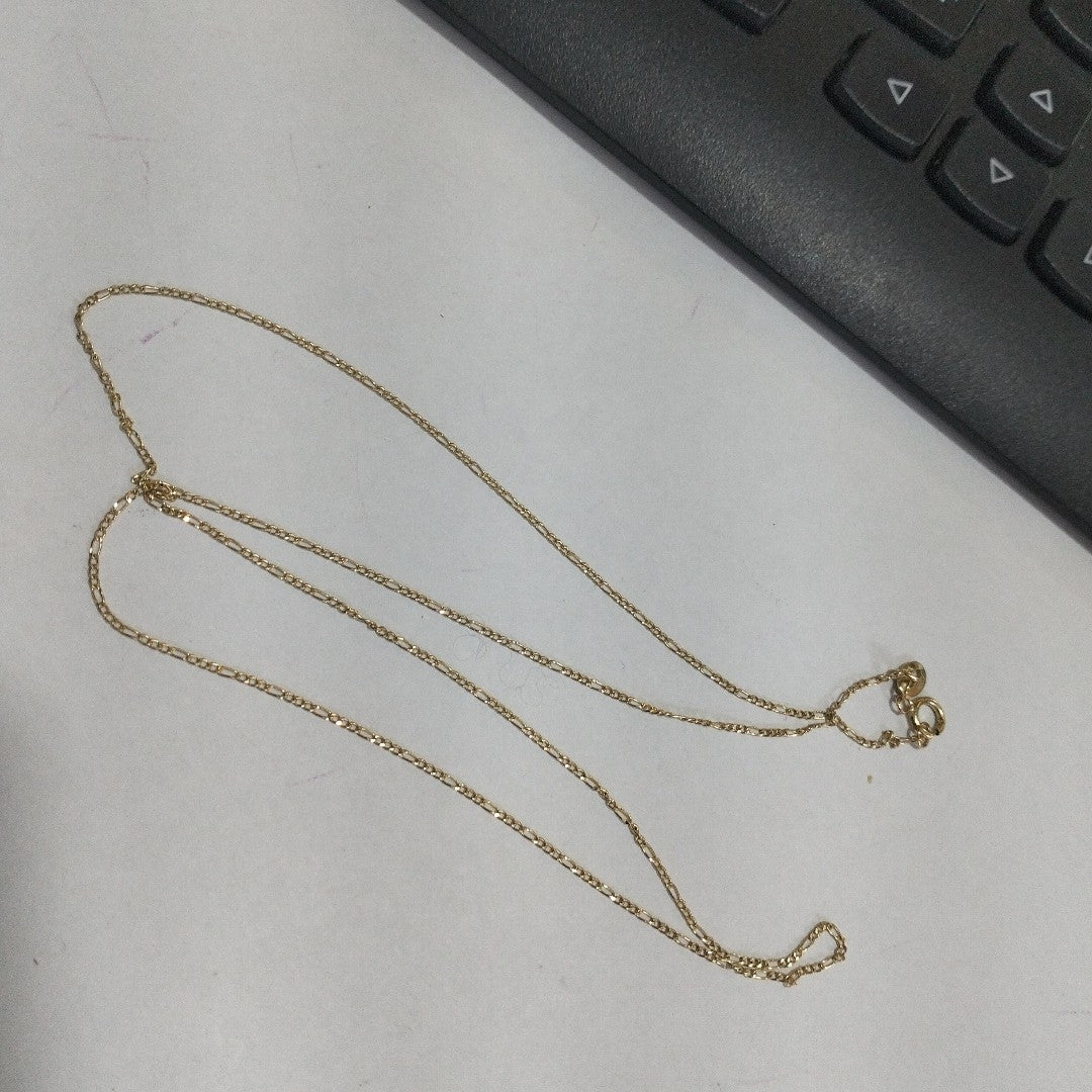 CADENA 3 X 1 1.5GR 50 CM (NUEVO)