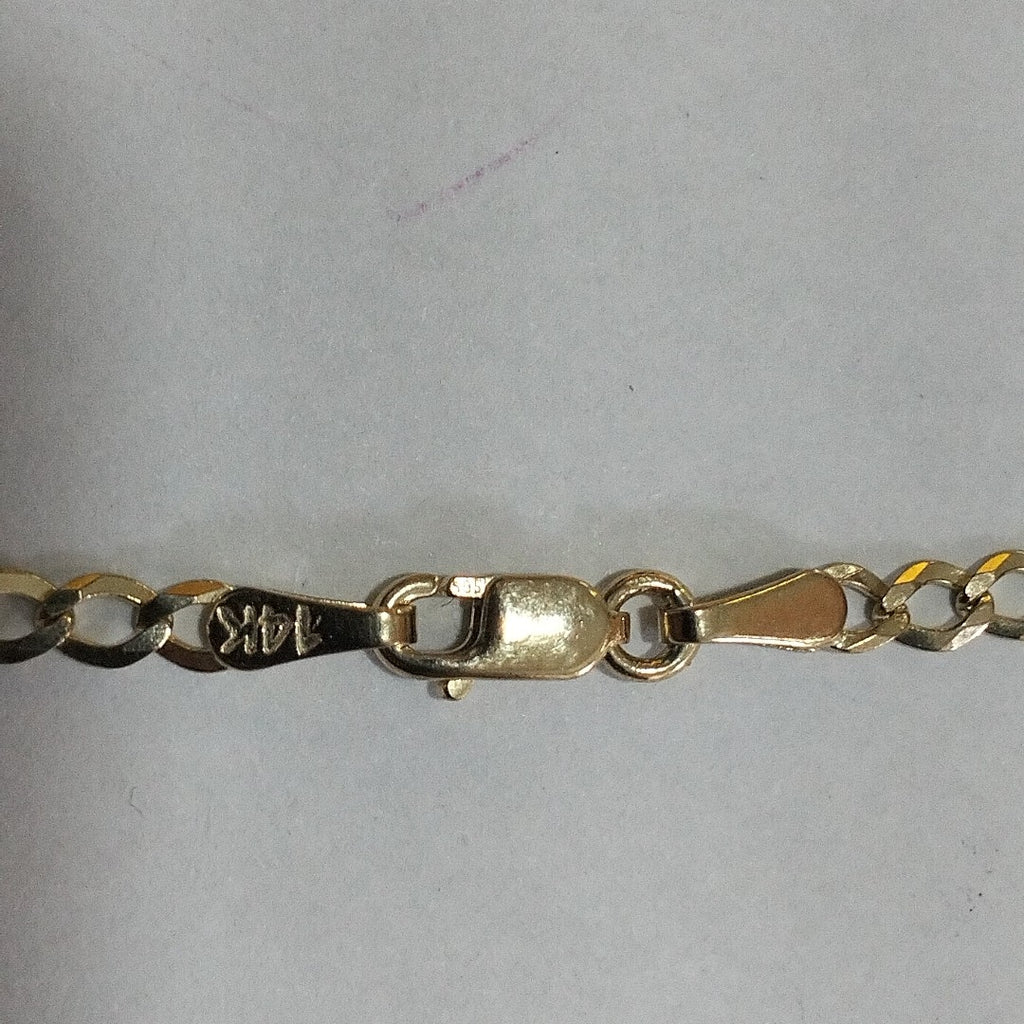 CADENA BARBADO 5.71GR 60 CM (NUEVO)