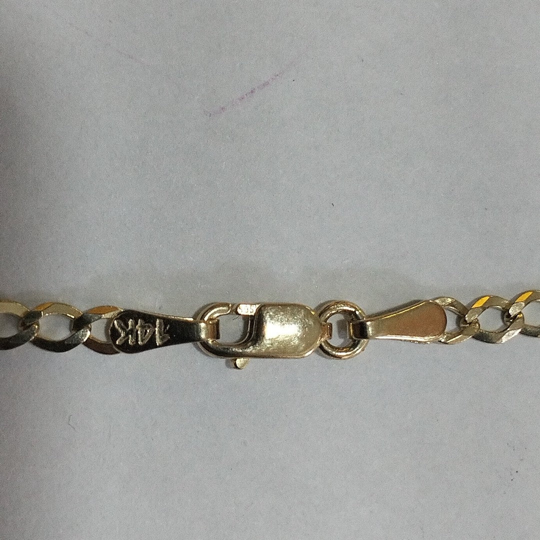 CADENA BARBADO 5.71GR 60 CM (NUEVO)