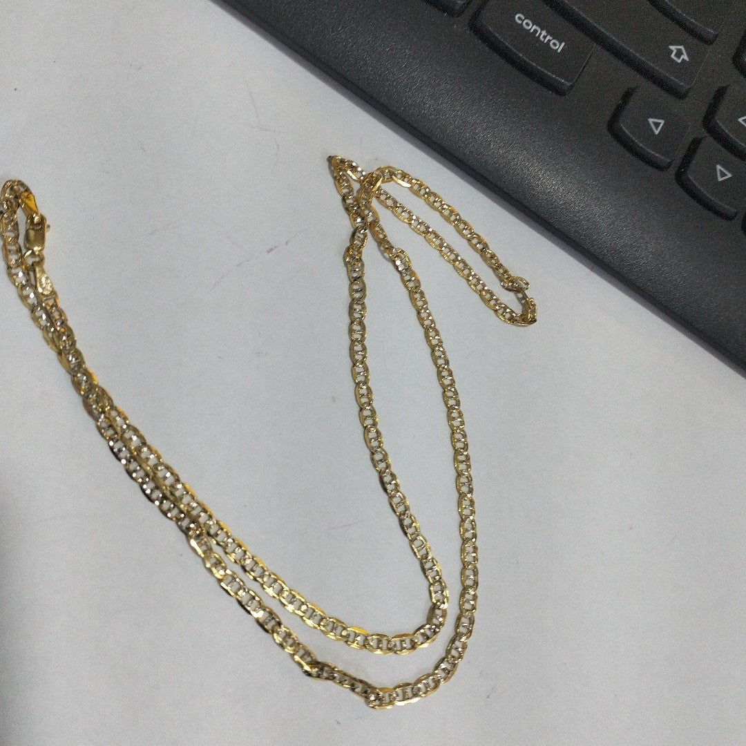 CADENA TEJIDO MARINERO 8.11GR 50 CM CM (NUEVO)