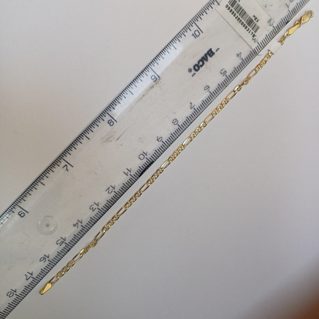 PULSERA 3 X 1 1.9GR 18 CM (NUEVO)