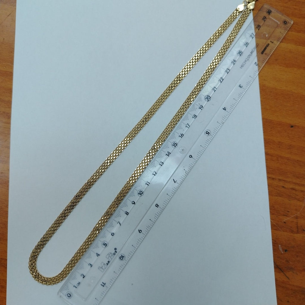 CADENA. ORO. 14 K 21.5 GRMS (SEMINUEVO)