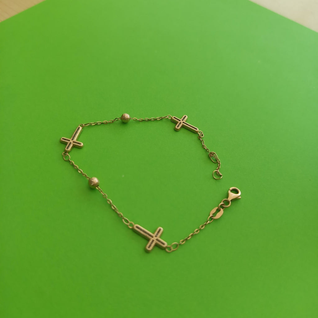 PULSERA ORO 10 K 2 GRMS (SEMINUEVO)