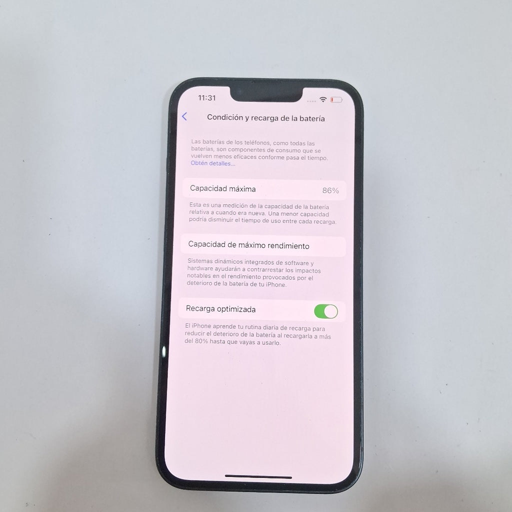 CELULAR APPLE IPHONE 13 A2631 128 GB 4 GB RAM (SEMINUEVO)