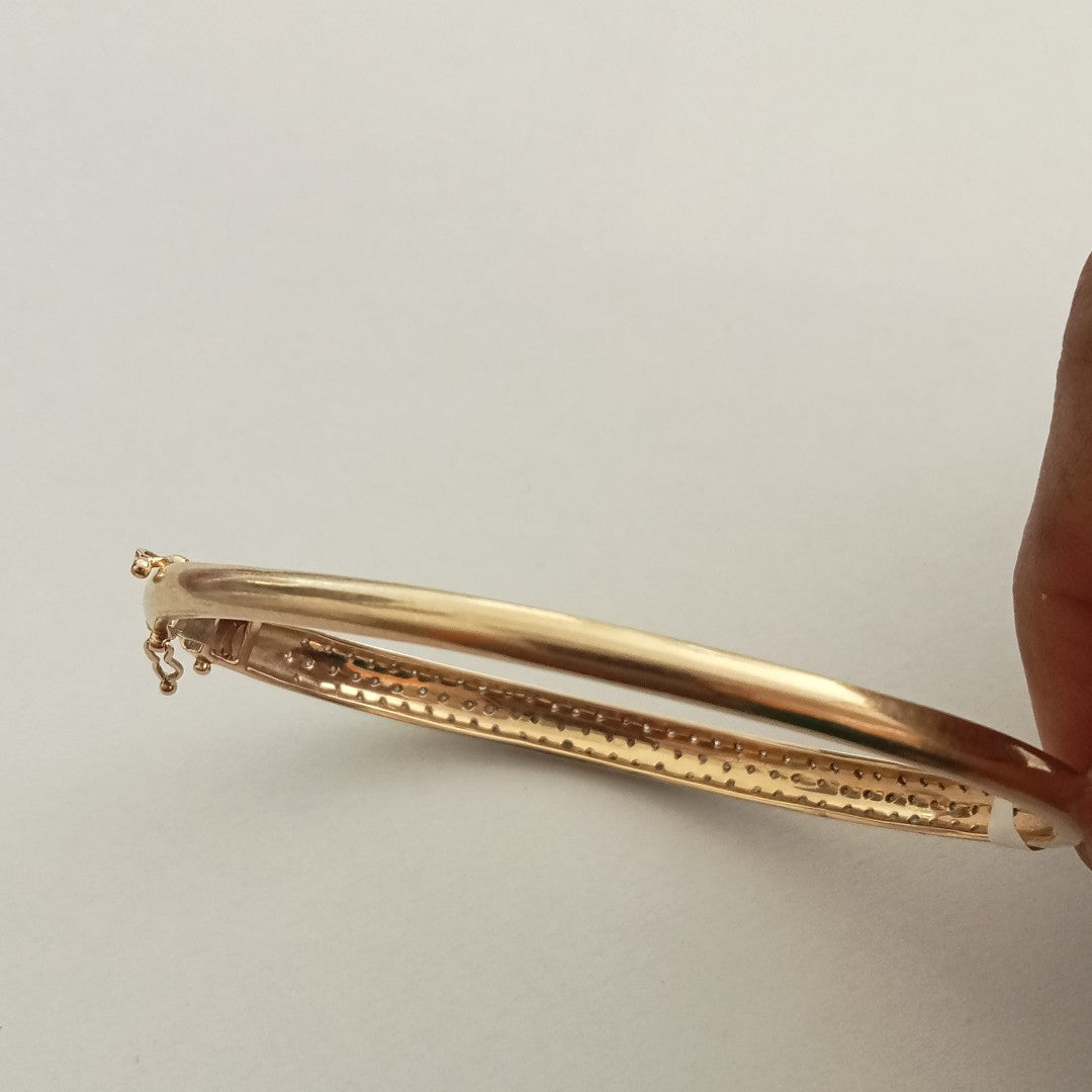 BRAZALETE ORO 14 K 10,40 GRMS (SEMINUEVO)