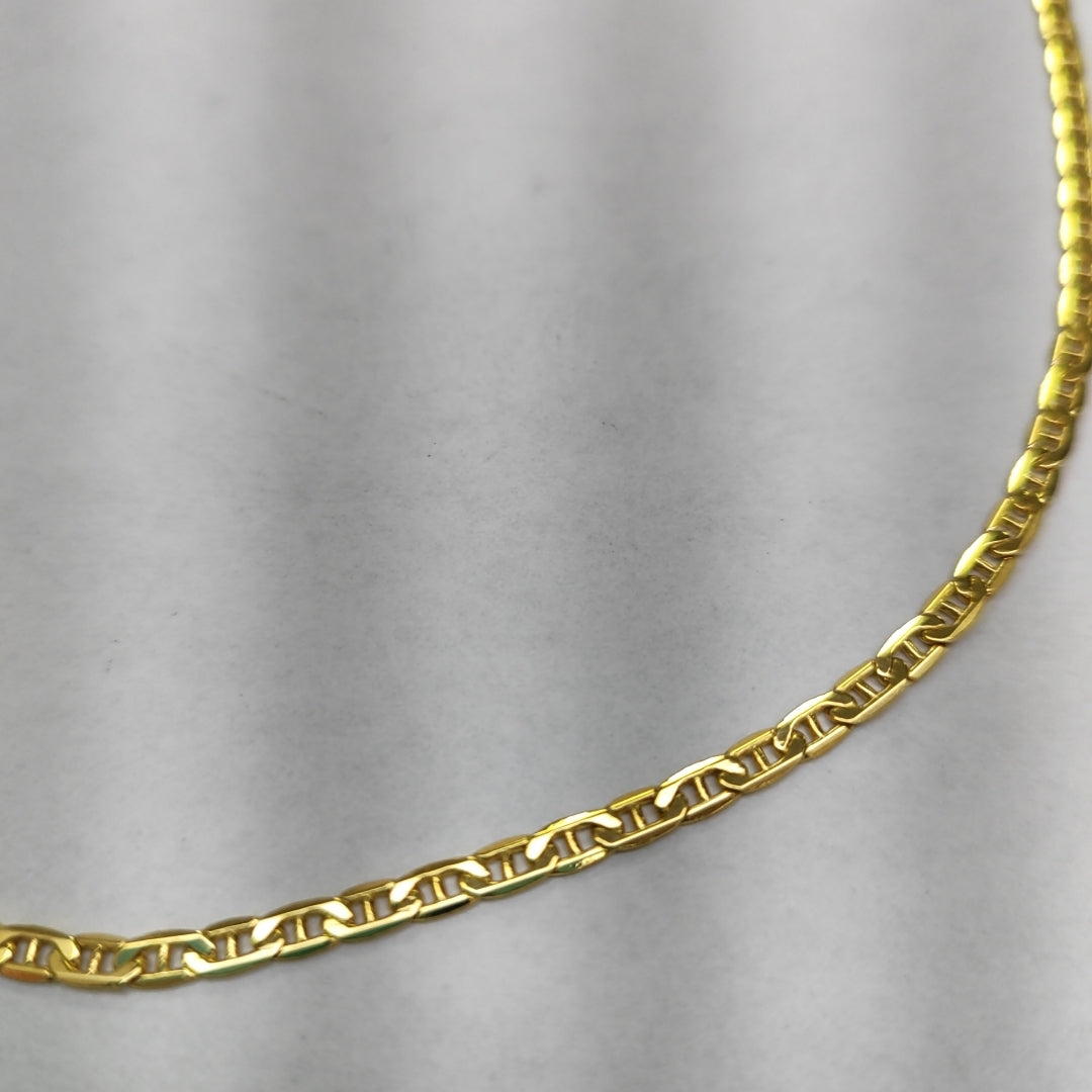 CADENAS GUCHI ORO 14K 11.2 (NUEVO)