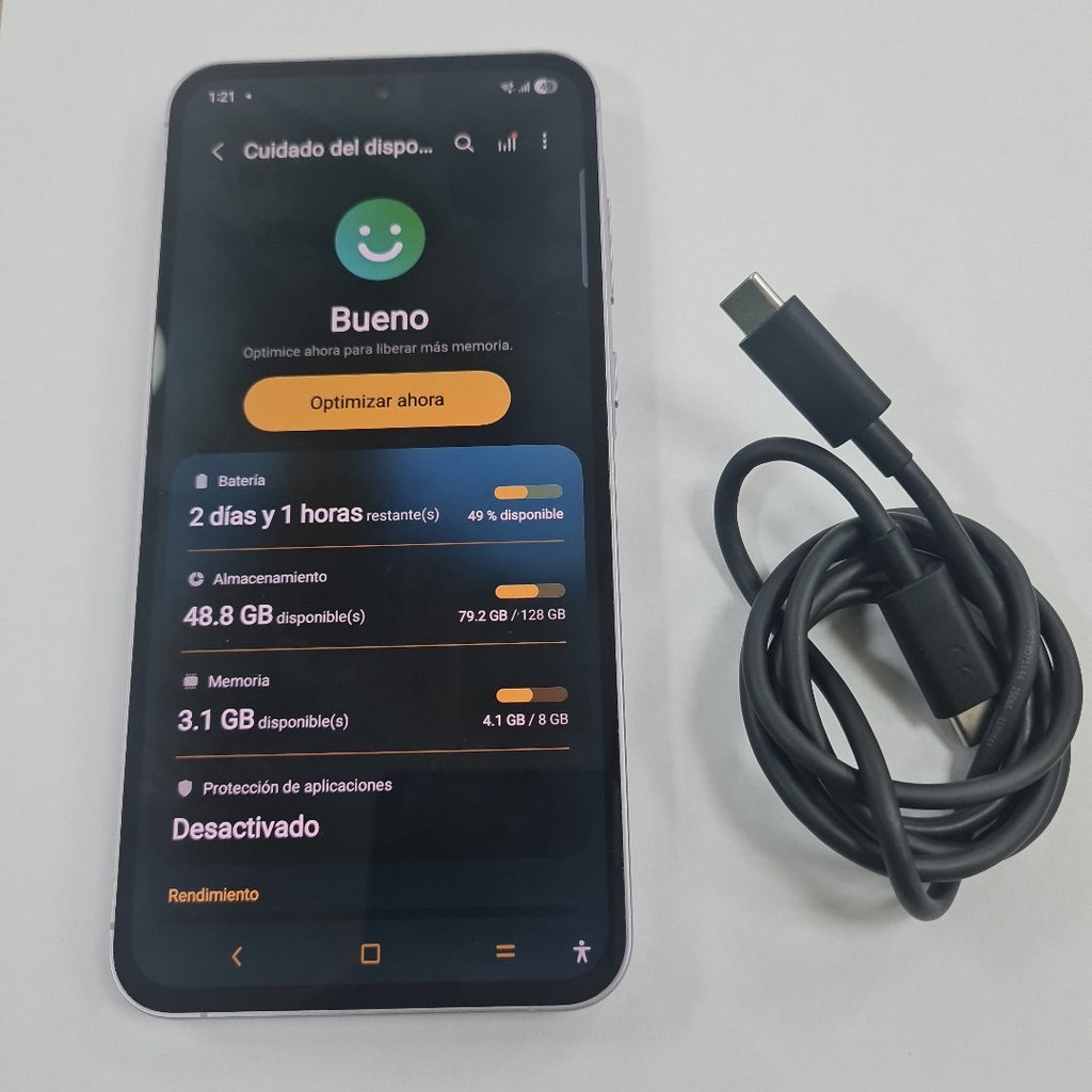 CELULAR SAMSUNG GALAXY A55 5G SM-A556E (2024) 128 GB 8 GB RAM (SEMINUEVO)