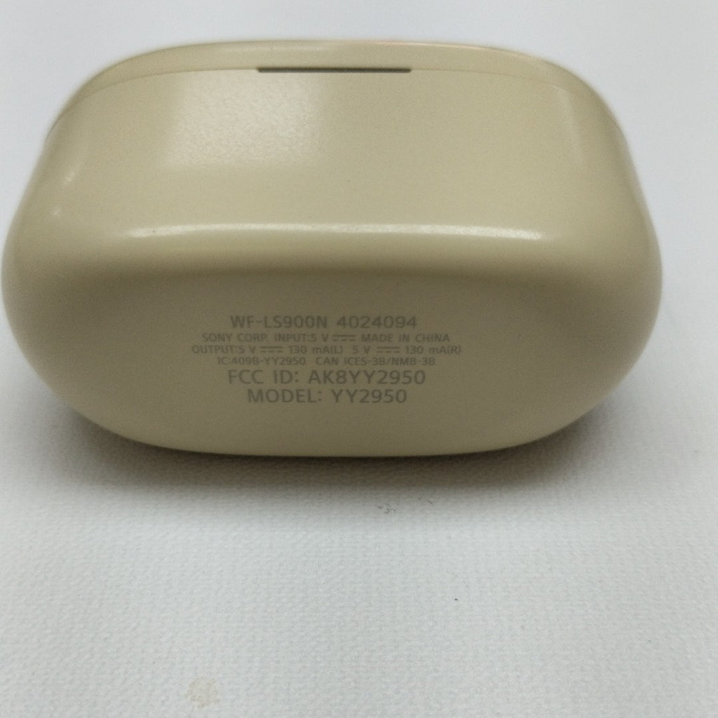 AUDIFONOS SONY WF-LS900N INALAMBRICO IN EAR (SEMINUEVO)