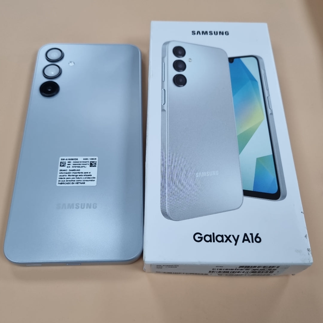 CELULAR SAMSUNG GALAXY A16 SM-A165M (2024) 128 GB 6 GB RAM (SEMINUEVO)
