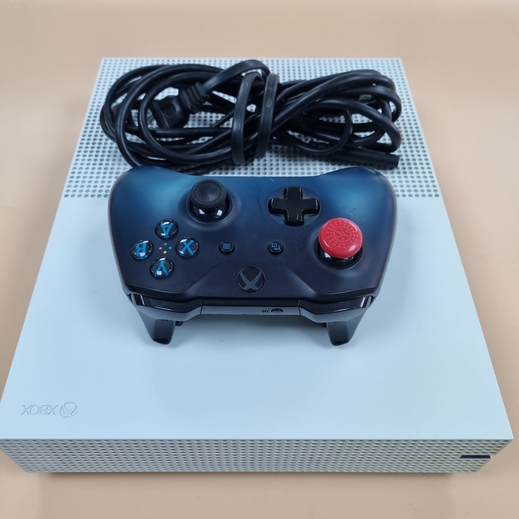 CONSOLA DE VIDEOJUEGO MICROSOFT XBOX ONE S 500 GB  (SEMINUEVO)