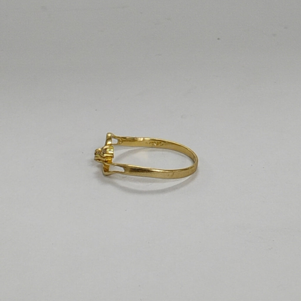 ANILLITO. ORO. 14 K 1.1 GRMS (SEMINUEVO)