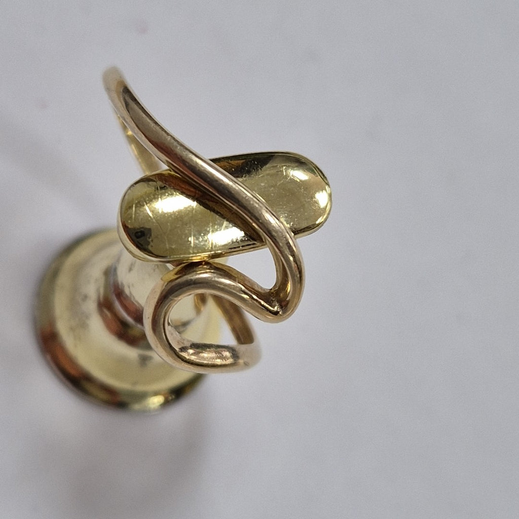 ANILLITO. ORO. 10 K 1.2 GRMS (SEMINUEVO)