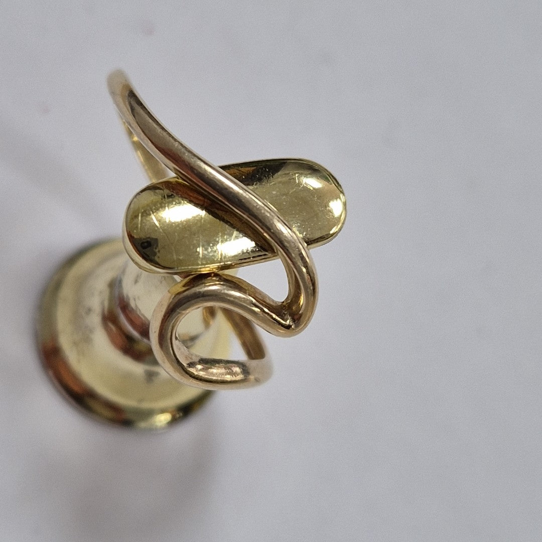 ANILLITO. ORO. 10 K 1.2 GRMS (SEMINUEVO)