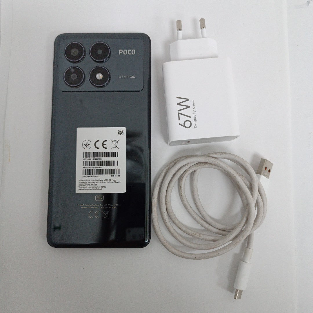 CELULAR XIAOMI POCO X6 PRO 2311DRK48G (2024) 512 GB 12 GB RAM (SEMINUEVO)