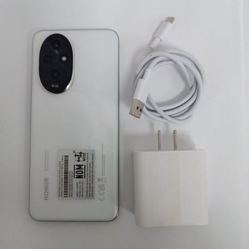 CELULAR HONOR 200 5G ELI-NX9 (2024) 512 GB 12 GB RAM (SEMINUEVO)