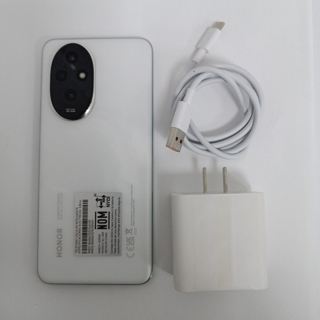 CELULAR HONOR 200 5G ELI-NX9 (2024) 512 GB 12 GB RAM (SEMINUEVO)