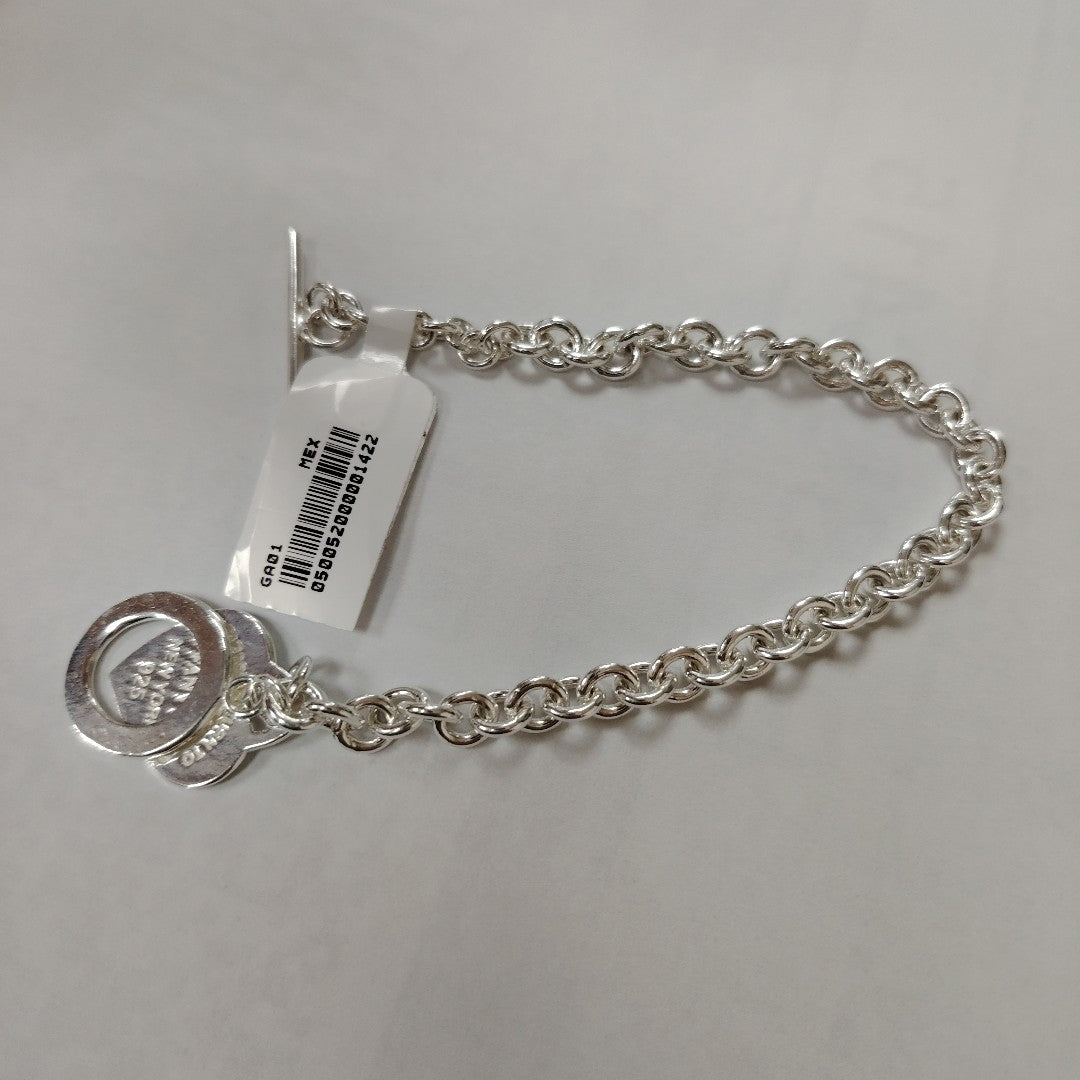 PULSERA ESPECIAL PLATA .925 18.1G (NUEVO)