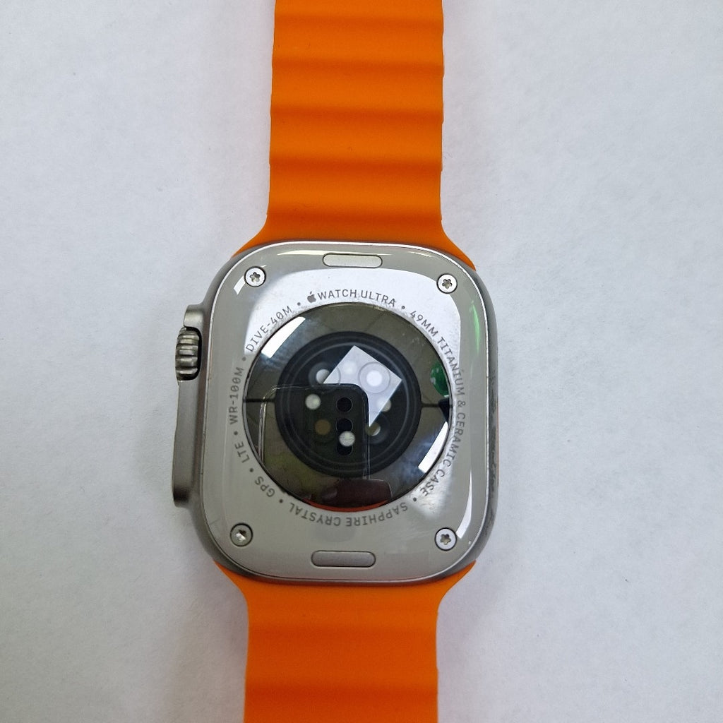 SMARTWATCH APPLE ULTRA 2 TITANIO A2986 49 MM GPS + CELULAR (SEMINUEVO)