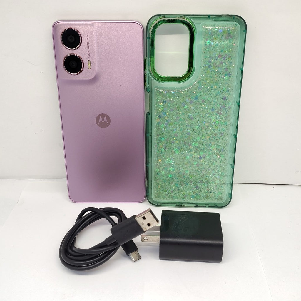 CELULAR MOTOROLA MOTO G24 XT2423-1 (2024) 256 GB 4 GB RAM (SEMINUEVO)