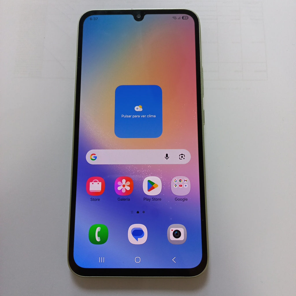 CELULAR SAMSUNG GALAXY A34 5G SM-A346M 128 GB 6 GB RAM (SEMINUEVO)
