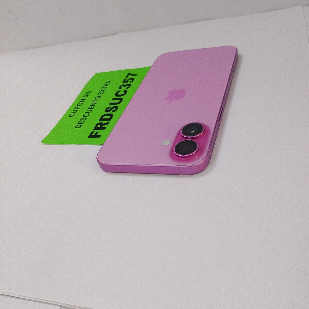 CELULAR APPLE IPHONE 16 PLUS A3289 (2024) 256 GB 8 GB RAM (SEMINUEVO)