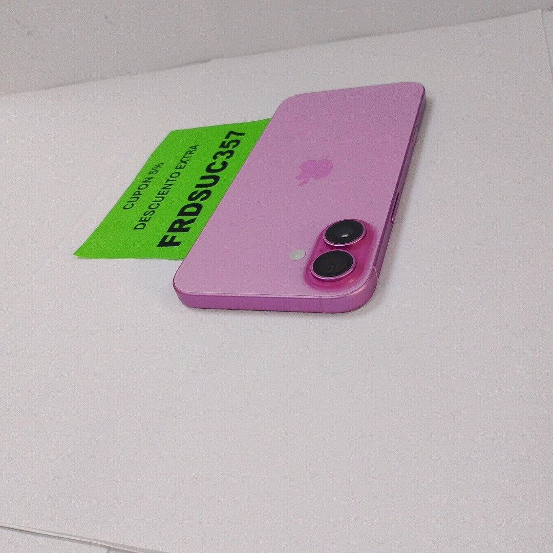 CELULAR APPLE IPHONE 16 PLUS A3289 (2024) 256 GB 8 GB RAM (SEMINUEVO)