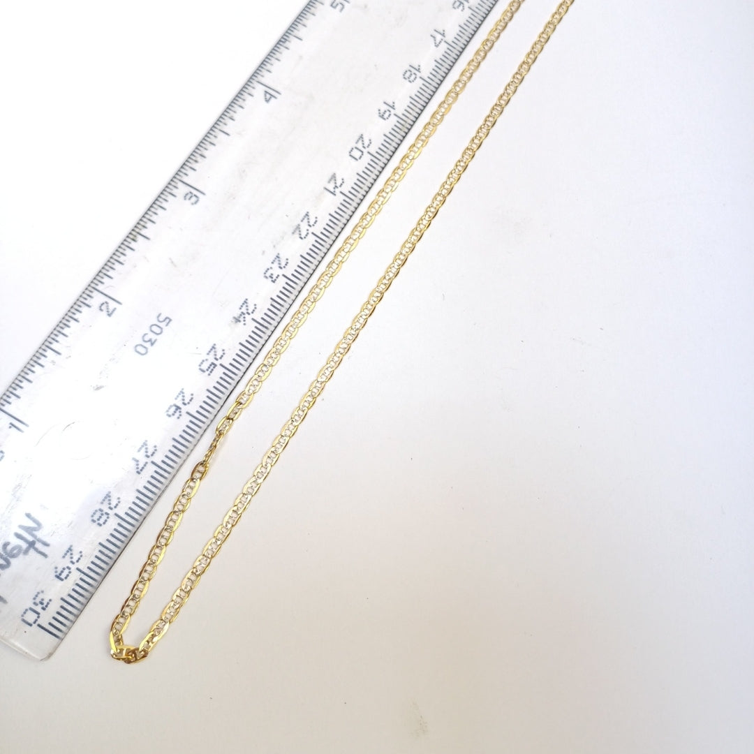 CADENA MARINERA 5GR 60 CM CM (NUEVO)