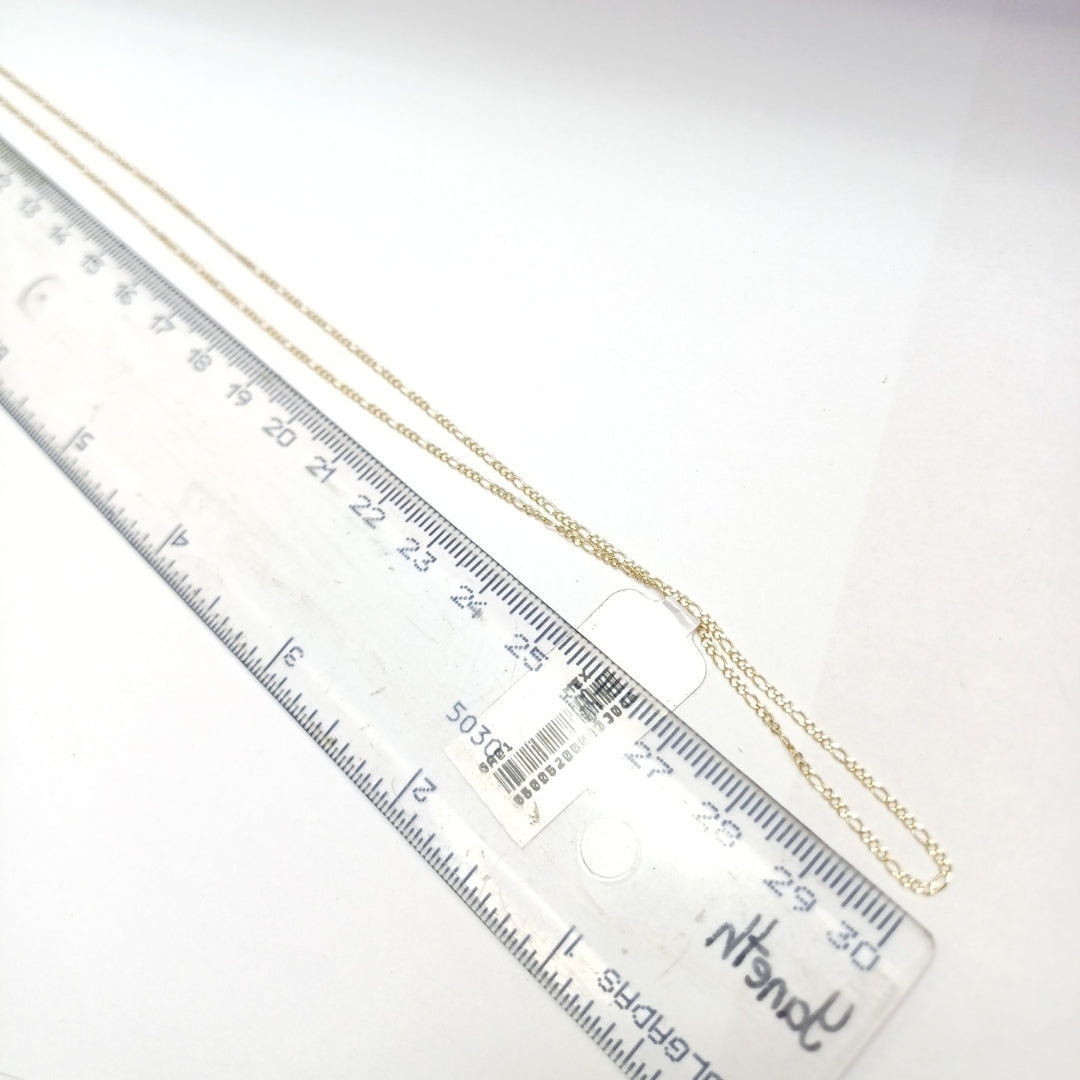 CADENA 3 X 1 1.7GR 60 CM (NUEVO)