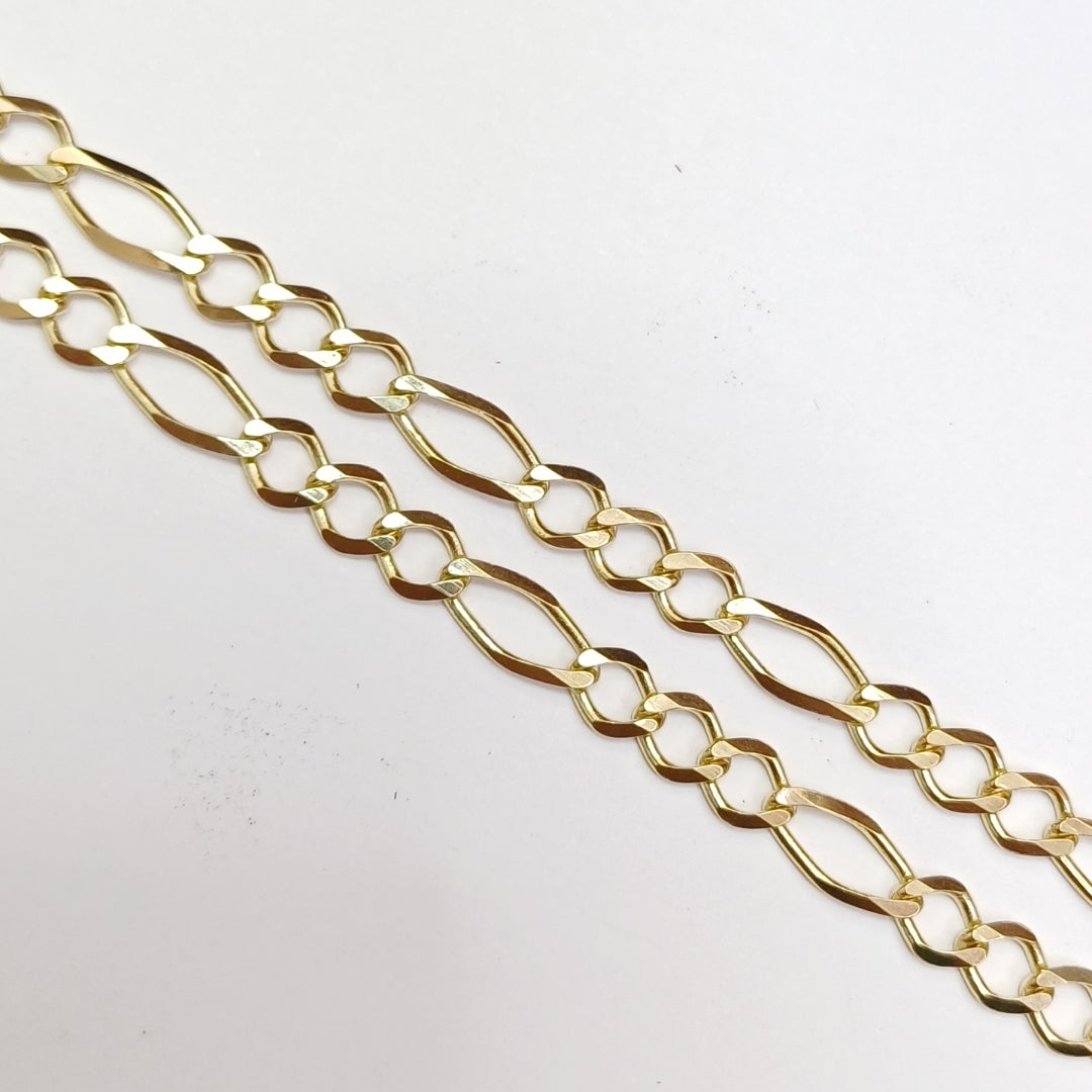 CADENA 3 X 1 13.81GR 60 CM (NUEVO)