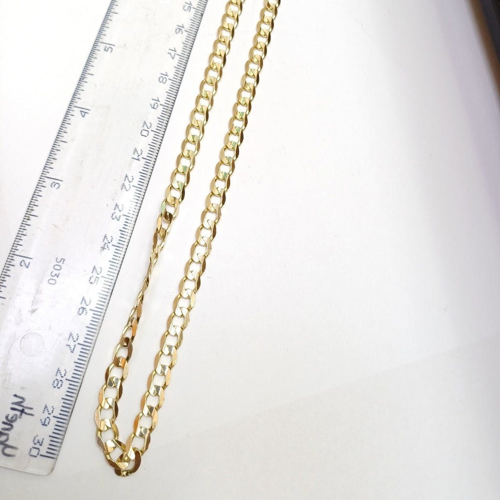 CADENA BARBADO 27.71GR 60 CM (NUEVO)