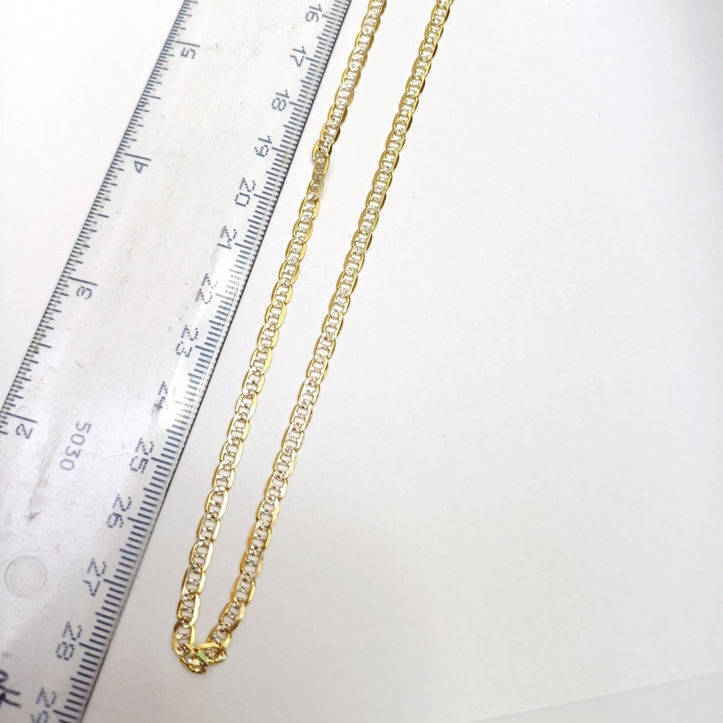 CADENA TEJIDO MARINERO 8.7GR 55 CM CM (NUEVO)