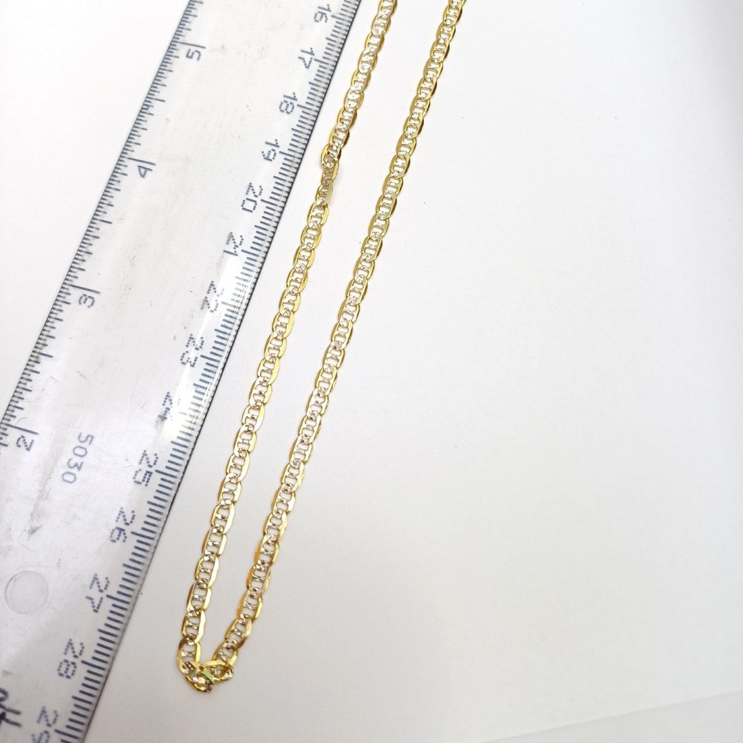 CADENA TEJIDO MARINERO 8.7GR 55 CM CM (NUEVO)