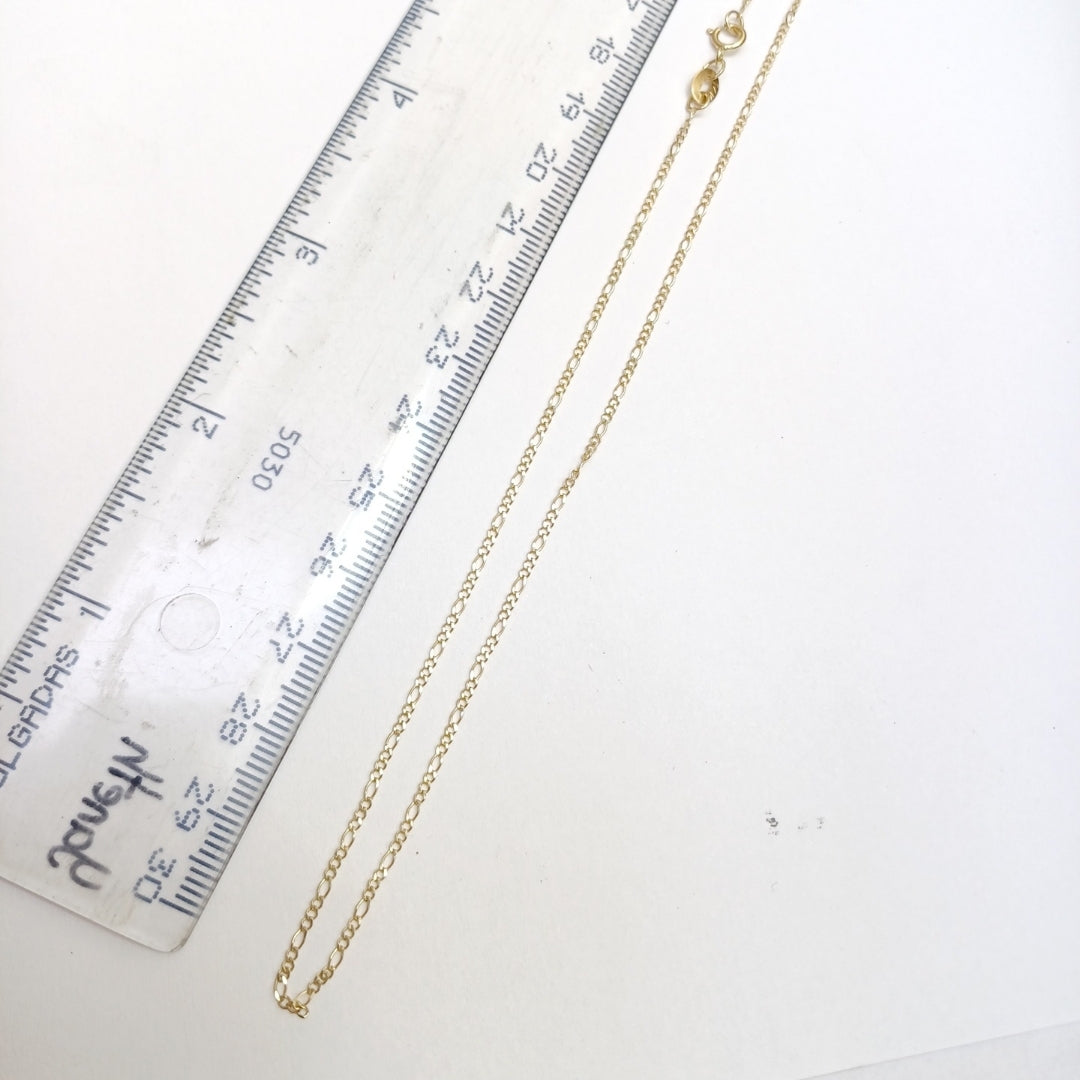 CADENA 3 X 1 1.7GR 60 CM (NUEVO)