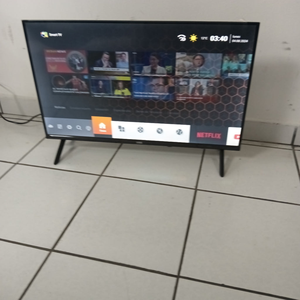 PANTALLA VIOS VI-32T232 32" LED 4K (SEMINUEVO)