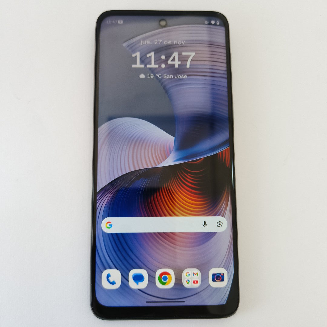 CELULAR MOTOROLA MOTO G55 5G XT2435-1(2024) 256 GB 8 GB RAM (SEMINUEVO)