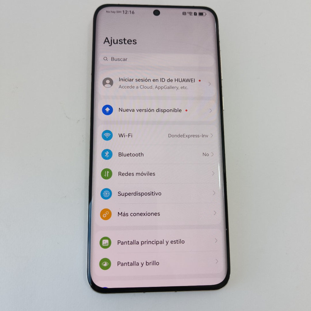 CELULAR HUAWEI P60 PRO MNA-LX9 (2023) 512 GB 12 GB RAM (SEMINUEVO)