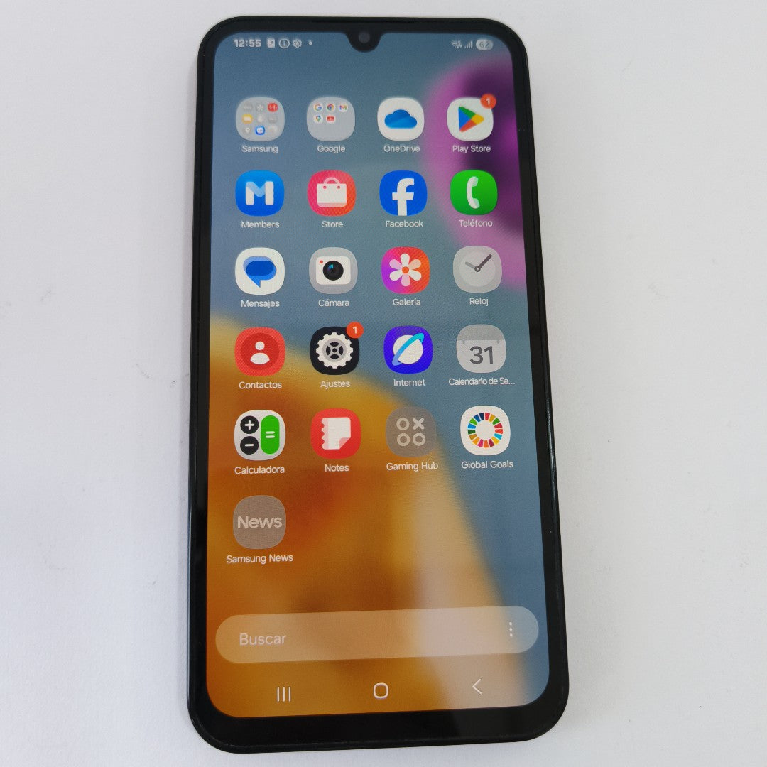 CELULAR SAMSUNG GALAXY M15 5G SM-M156B/DSN (2024) 128 GB 4 GB RAM (SEMINUEVO)